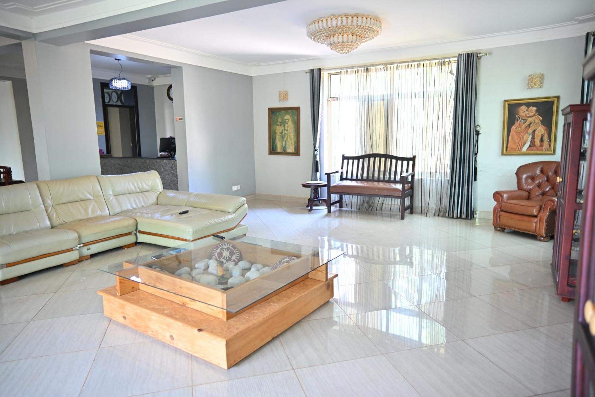 Lakepoint Villa Энтеббе Экстерьер фото